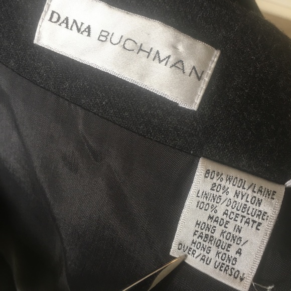 DANA BUCHMAN LONG WOOL GRAY MAXI SKIRT FRINGE - Picture 7 of 8